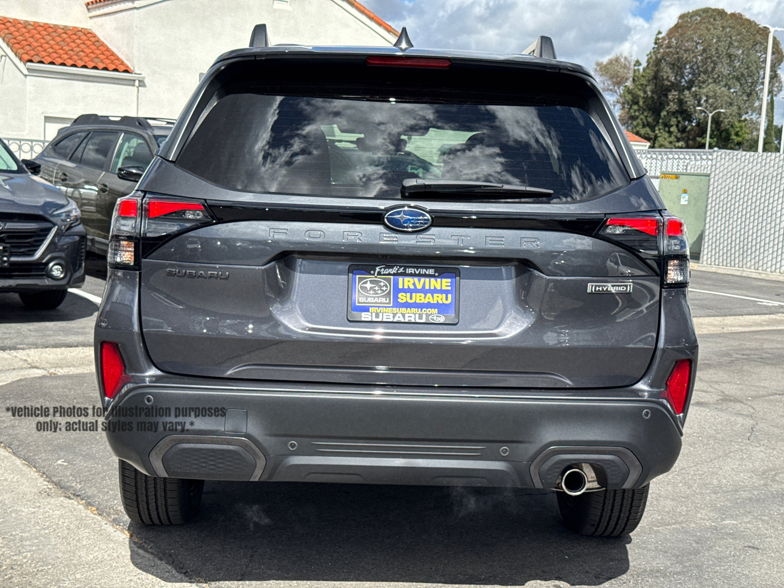 New 2026 Subaru Forester Touring AWD/4WD image 9