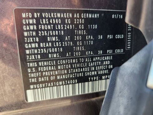 Used 2016 Volkswagen Tiguan SE image 31