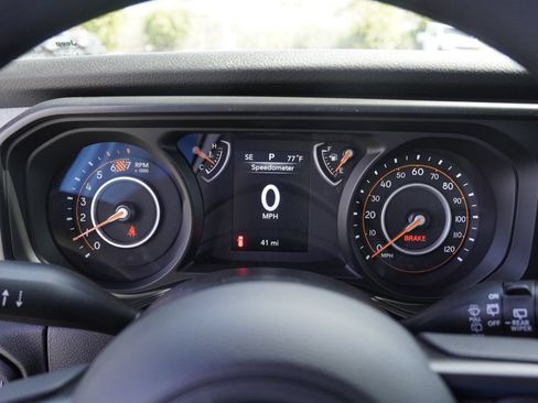 New 2026 Jeep Wrangler Unlimited Sport AWD/4WD image 13