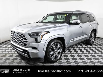 Used 2024 Toyota Sequoia Capstone
