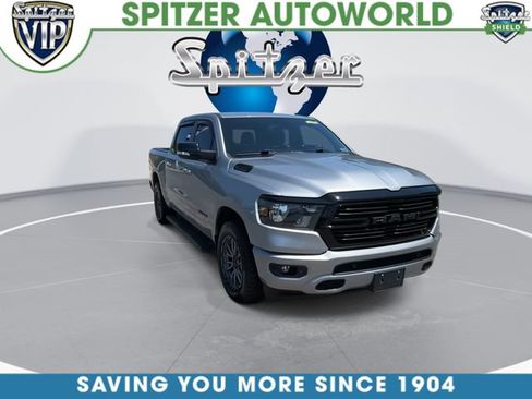 Used 2021 RAM 1500 Big Horn AWD/4WD image 3