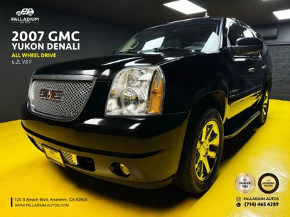 Used 2007 GMC Yukon Denali