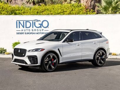 Used 2024 Jaguar F-PACE SVR
