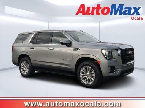 Used 2024 GMC Yukon SLE w/ Gmc Pro Safety Plus Package image 1