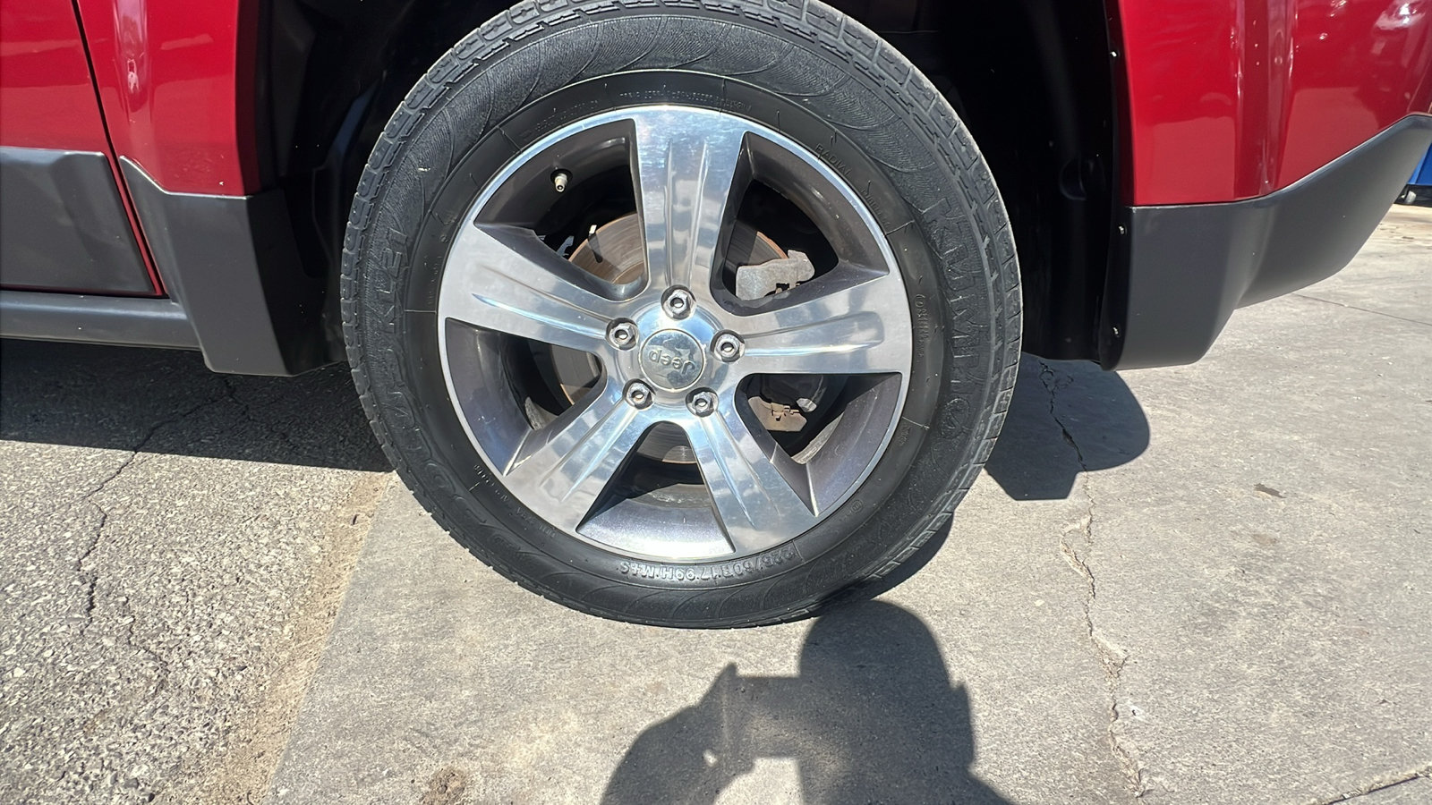 Used 2017 Jeep Patriot High Altitude AWD/4WD image 9