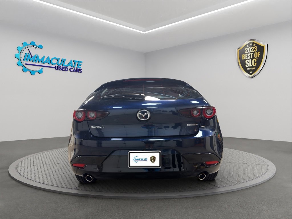 Used 2022 MAZDA MAZDA3 s FWD image 4