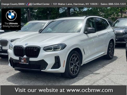 Used 2023 BMW X3 M40i w/ Premium Package AWD/4WD image 1