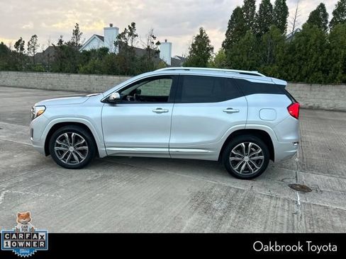 Used 2018 GMC Terrain Denali w/ Advanced Safety Package AWD/4WD image 5