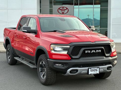 Used 2020 RAM 1500 Rebel w/ Level 2 Equipment Group AWD/4WD image 24