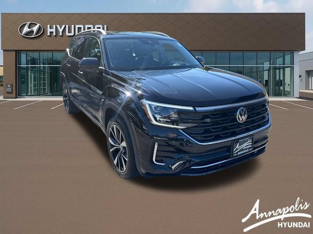 Used 2025 Volkswagen Atlas SEL Premium R-Line AWD/4WD image 7