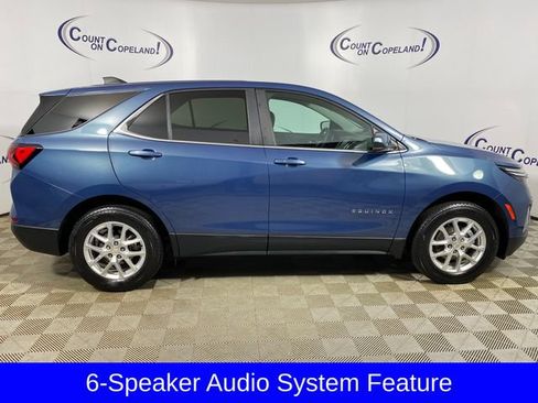 Certified 2024 Chevrolet Equinox LT AWD/4WD image 8