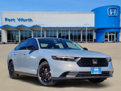 New 2025 Honda Accord SE