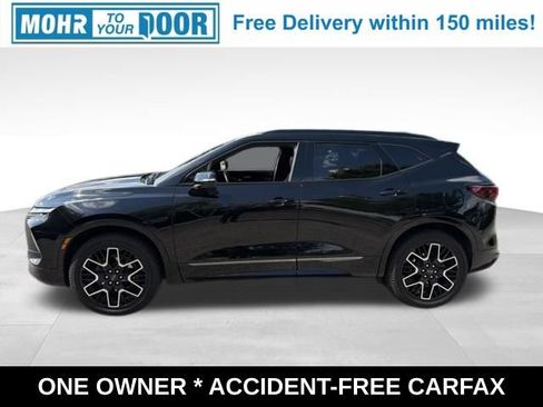 Used 2023 Chevrolet Blazer RS w/ Driver Confidence II Package AWD/4WD image 2
