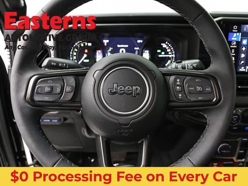 Used 2025 Jeep Wrangler Unlimited Sport S 4xe AWD/4WD image 10