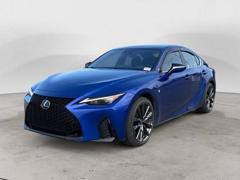 Used 2021 Lexus IS 350 F Sport w/ Navigation Package AWD/4WD image 1