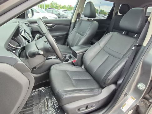 Used 2017 Nissan Rogue SL w/ SL Premium Package AWD/4WD image 10