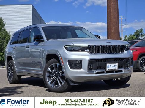 Used 2021 Jeep Grand Cherokee L Overland AWD/4WD image 1