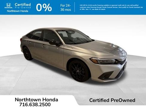 Certified 2022 Honda Civic Sport image 1
