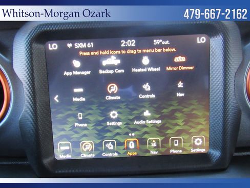 Used 2022 Jeep Gladiator Mojave w/ LED Lighting Group image 40