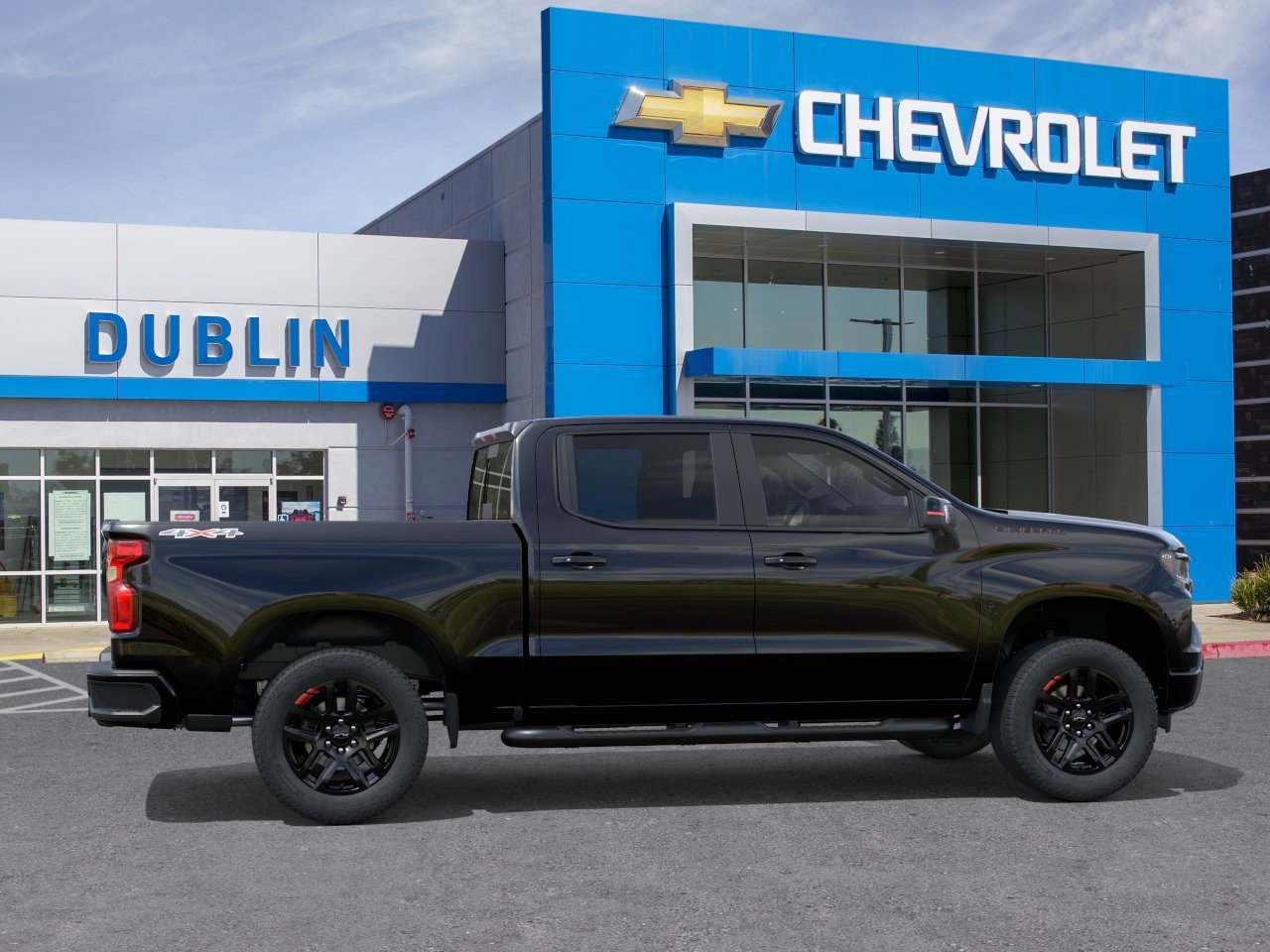 New 2026 Chevrolet Silverado 1500 RST w/ Redline Edition AWD/4WD image 6