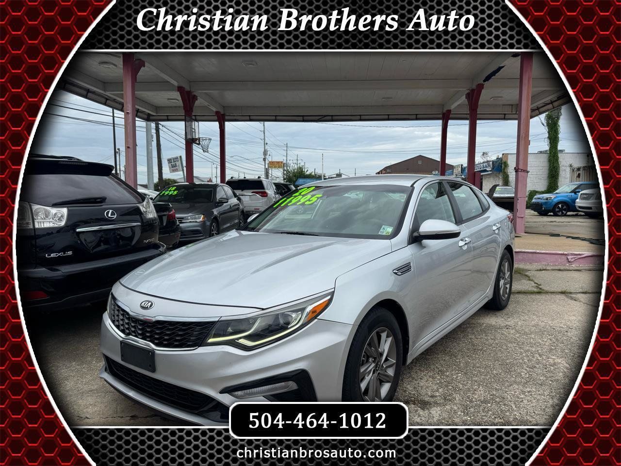 Used 2020 Kia Optima LX FWD image 1