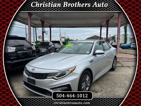 Used 2020 Kia Optima LX FWD image 1