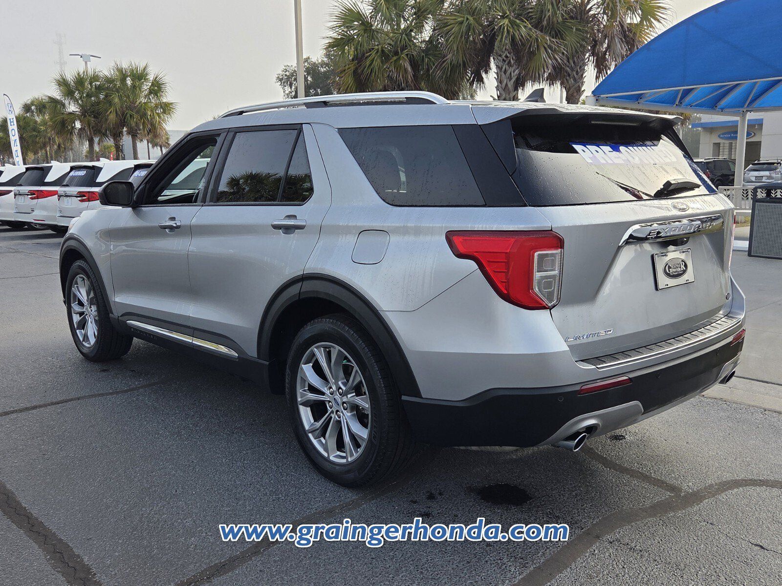 Used 2023 Ford Explorer Limited RWD image 7