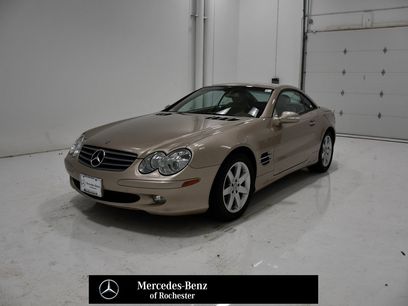Used 2003 Mercedes-Benz SL 500