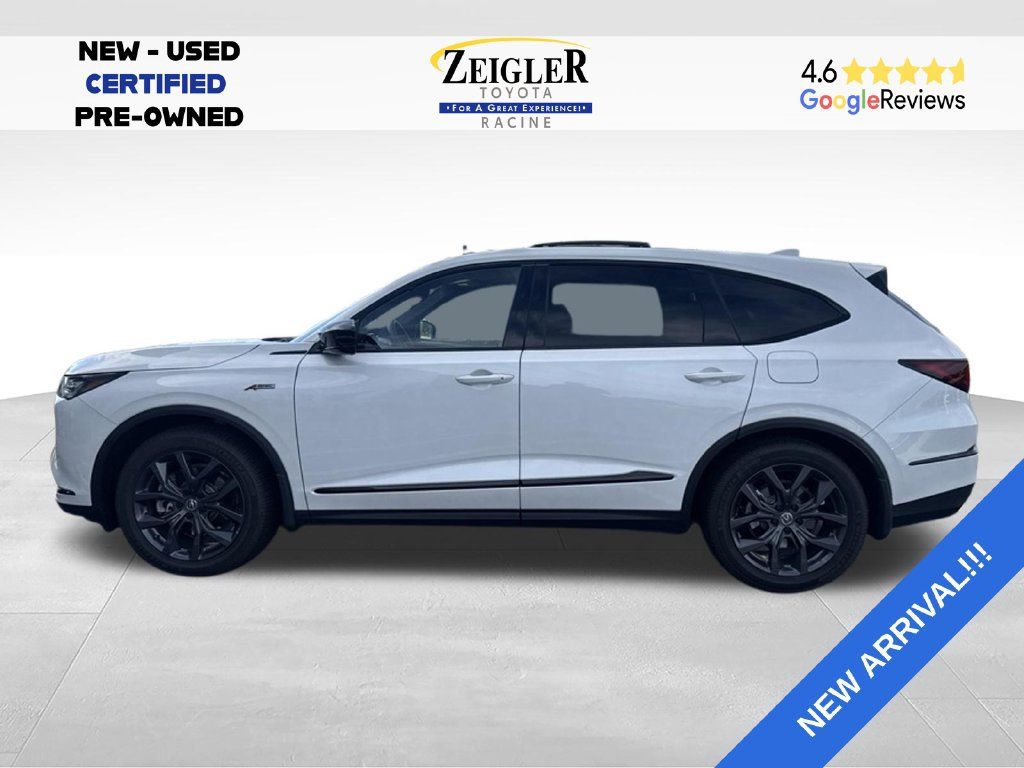 Used 2023 Acura MDX A-Spec AWD/4WD image 2