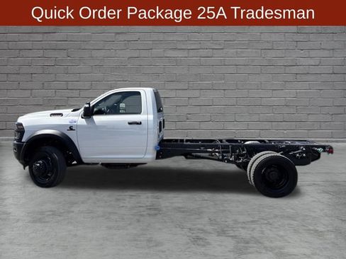 New 2026 RAM 5500 Tradesman AWD/4WD image 2
