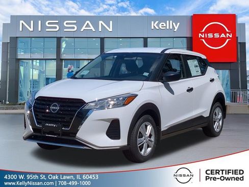 Certified 2024 Nissan Kicks S image 1
