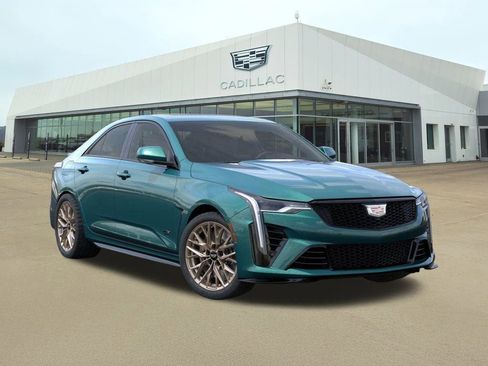 New 2026 Cadillac CT4 V Blackwing image 7