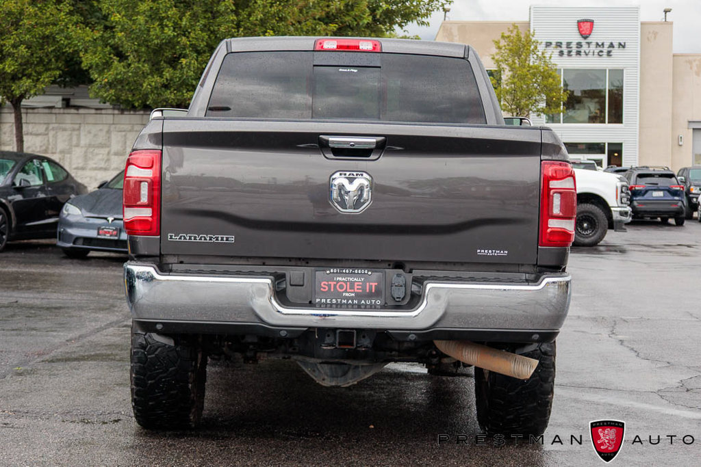 Used 2022 RAM 2500 Laramie w/ Protection Group AWD/4WD image 20