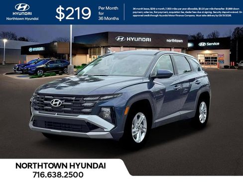 New 2026 Hyundai Tucson SE image 1