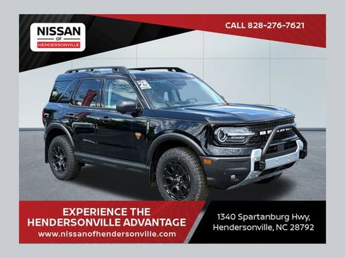 Used 2025 Ford Bronco Sport Badlands w/ Sasquatch Badlands Package AWD/4WD image 1