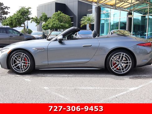 Certified 2022 Mercedes-Benz SL 55 AMG 4MATIC image 6
