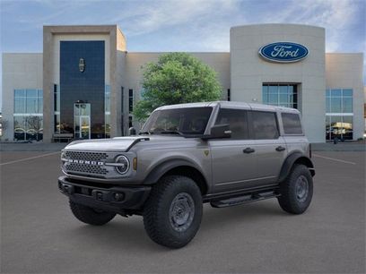 New 2025 Ford Bronco Badlands