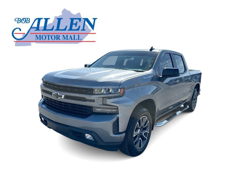 Used 2020 Chevrolet Silverado 1500 RST w/ All-Star Edition AWD/4WD image 1