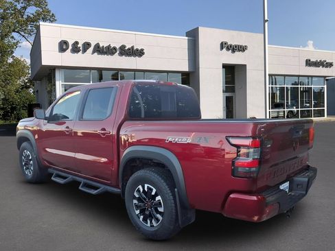 Used 2024 Nissan Frontier PRO-4X w/ Technology Package AWD/4WD image 3