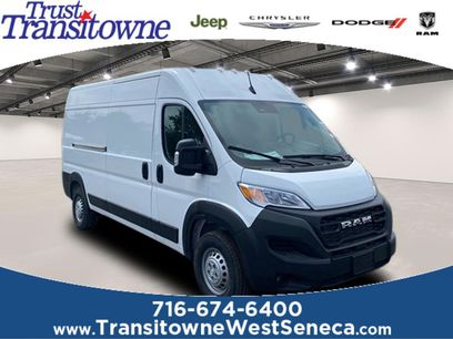 New 2025 RAM ProMaster 2500