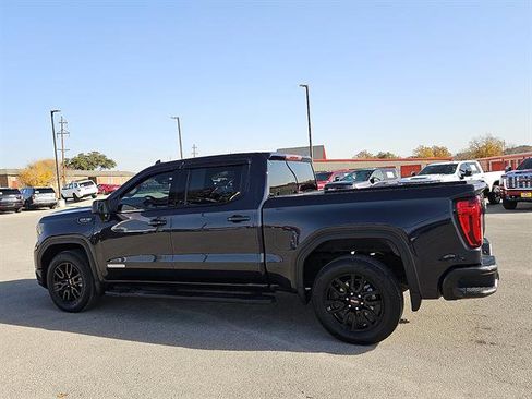 Used 2024 GMC Sierra 1500 Elevation w/ LPO, Elevation Black Package image 2