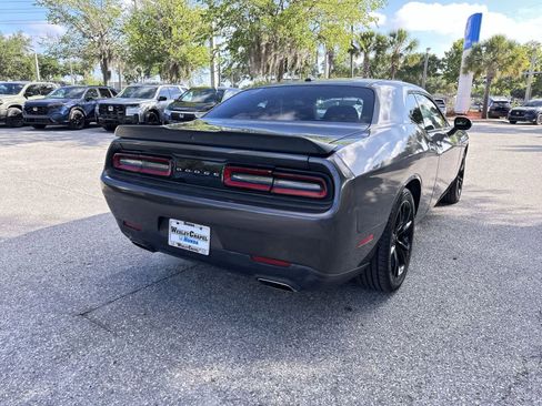 Used 2016 Dodge Challenger SXT w/ Blacktop Package RWD image 6