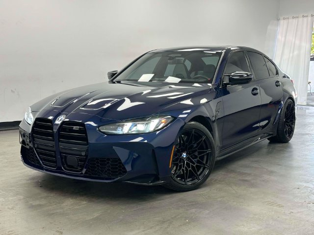Used 2025 BMW M3 Competition AWD/4WD image 1
