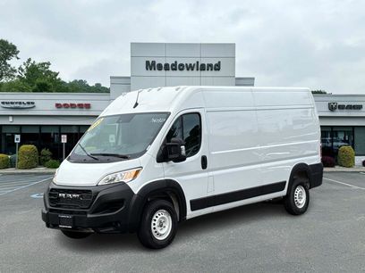 Used 2025 RAM ProMaster 2500 w/ Storage Group