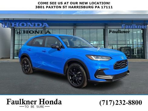 Certified 2026 Honda HR-V Sport image 1