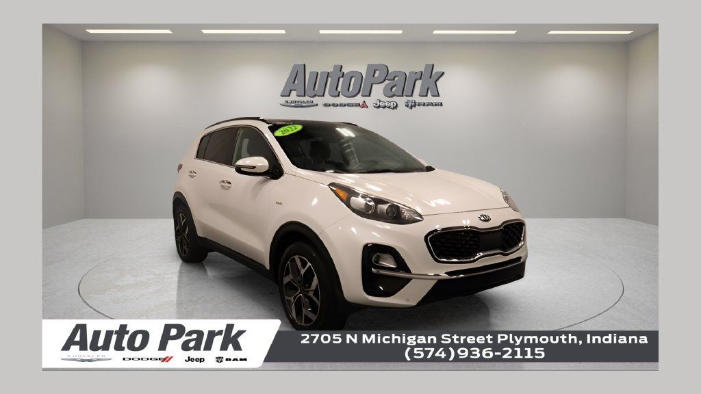 Used 2022 Kia Sportage EX w/ EX Technology Package AWD/4WD image 1