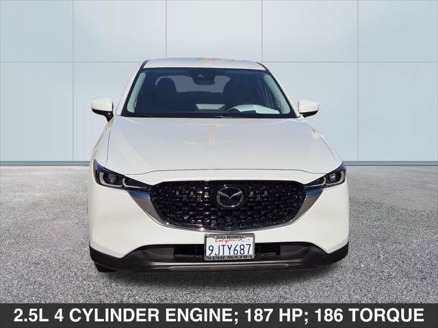 Certified 2023 MAZDA CX-5 AWD 2.5 S w/ Select Package image 8