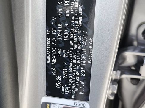 New 2026 Kia K4 FWD image 37