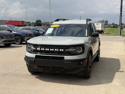 Used 2023 Ford Bronco Sport Outer Banks AWD/4WD image 16