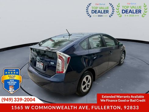 Used 2015 Toyota Prius Three FWD image 5
